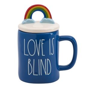 Rae Dunn Love is Blind Mug